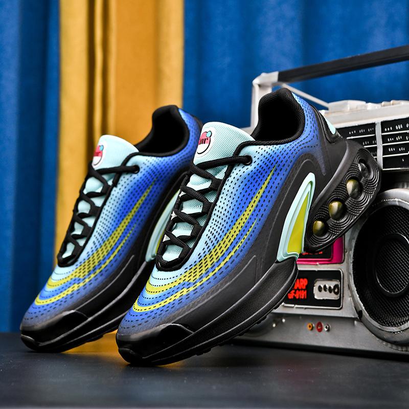 New Men Running Shoes Sports Athletic Jogging Comfortable Walking Fashion Luxury Shoes Lightweight Casual Trainer Breathable