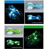 1 Pair LED Light Up Shoelaces for Night Running, Party, Mutlicolor Lighting Shoe Laces Glow Shoe Laces for Sneaker