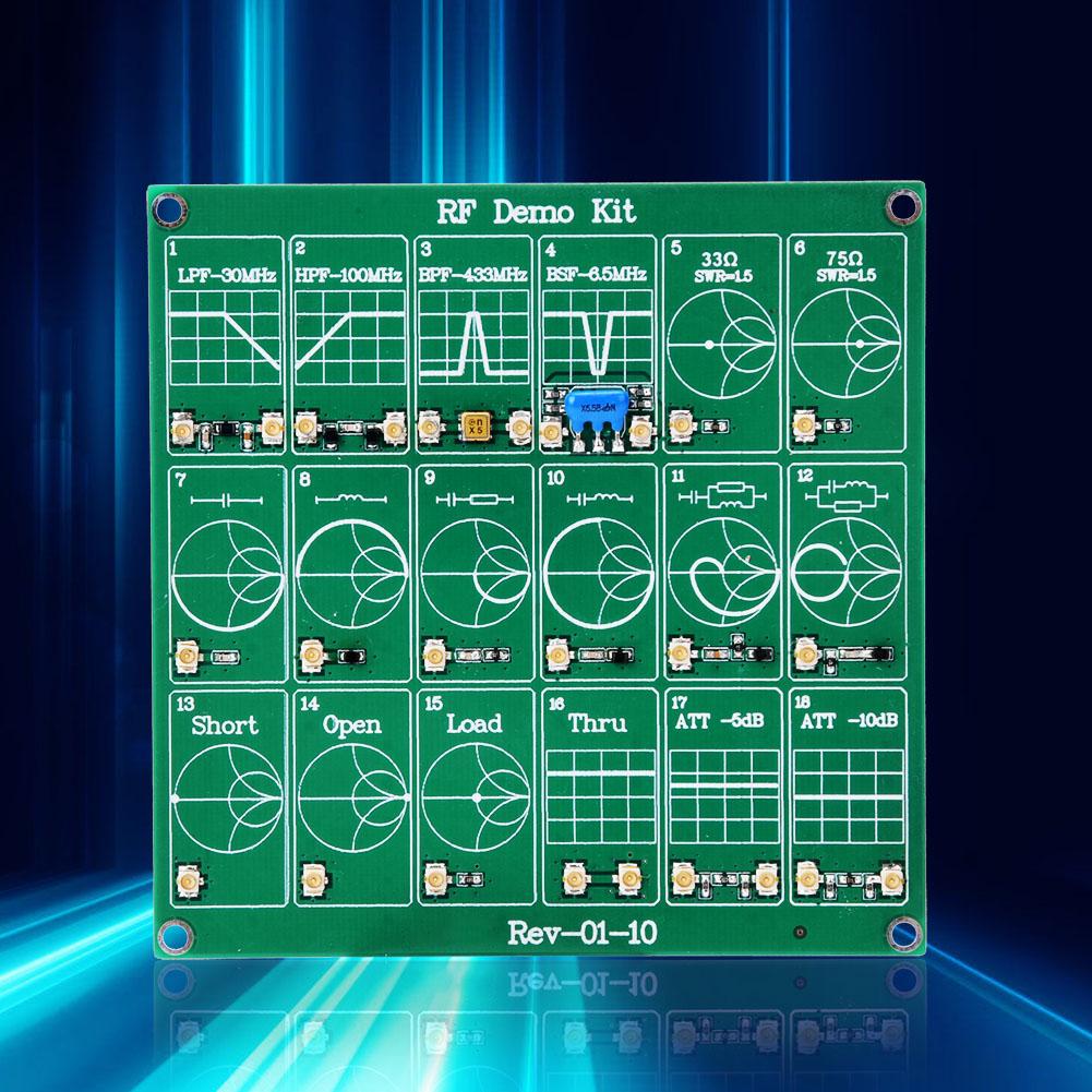 RF Demo Kit RF Test Module Vector Network Analyzer Board FilterAttenuator Module