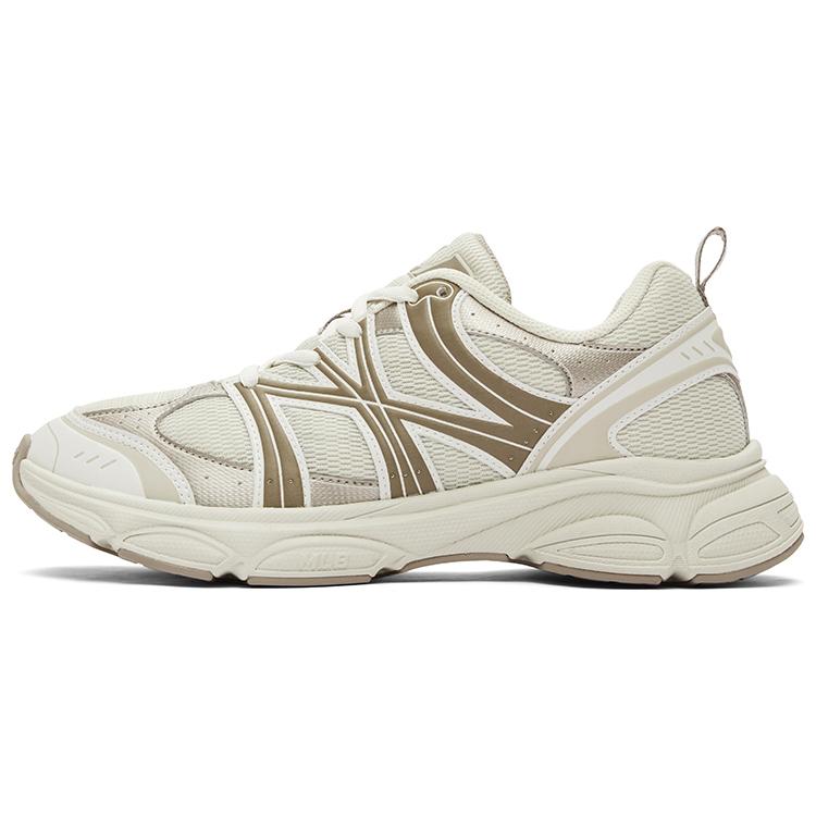 

New MLB Chunky Runner Ace Runner Low Top Casual Running Shoes Unisex Beige Yellow 3ARNACE4N-50BGS 40.5