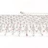 European & American Glam Rhinestone Drop Necklace - Women's Banquet Accessory