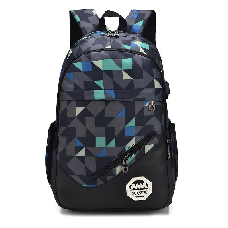 

Li Shen Men s Casual Travel Backpack