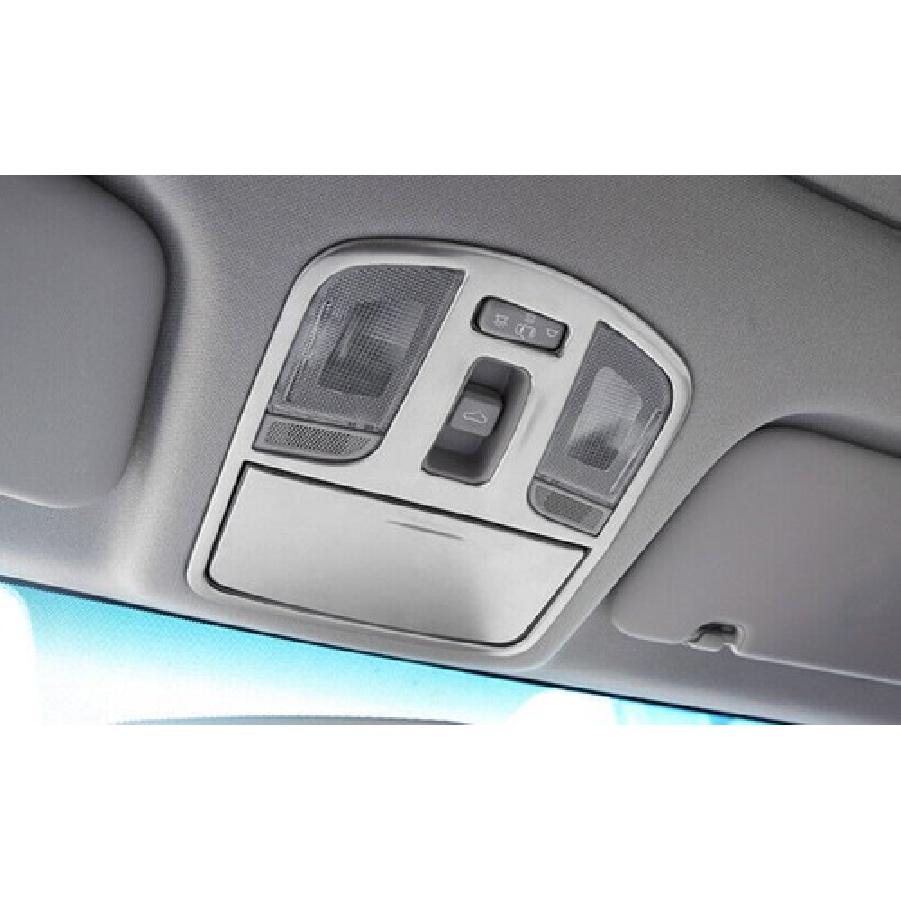 For Hyundai Elantra 2017-20 Titanium Silver Inner Front Reading Light Cover Trim