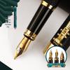 Eternal Life Pipa Fountain Pen 3-Piece Set: Office Ink Cartridge & Student Calligraphy Pen