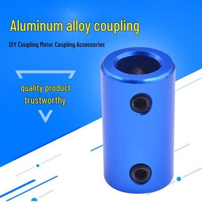 Red Black Aluminum Alloy Rigid Coupling for CNC Motor Lead Screw, D14L25 Shaft