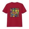 Vintage Y2K Happy Mondays English Indie Rock Band Promo Music T Shirt Size M Vintage Washed Stretched Streetwear Homme