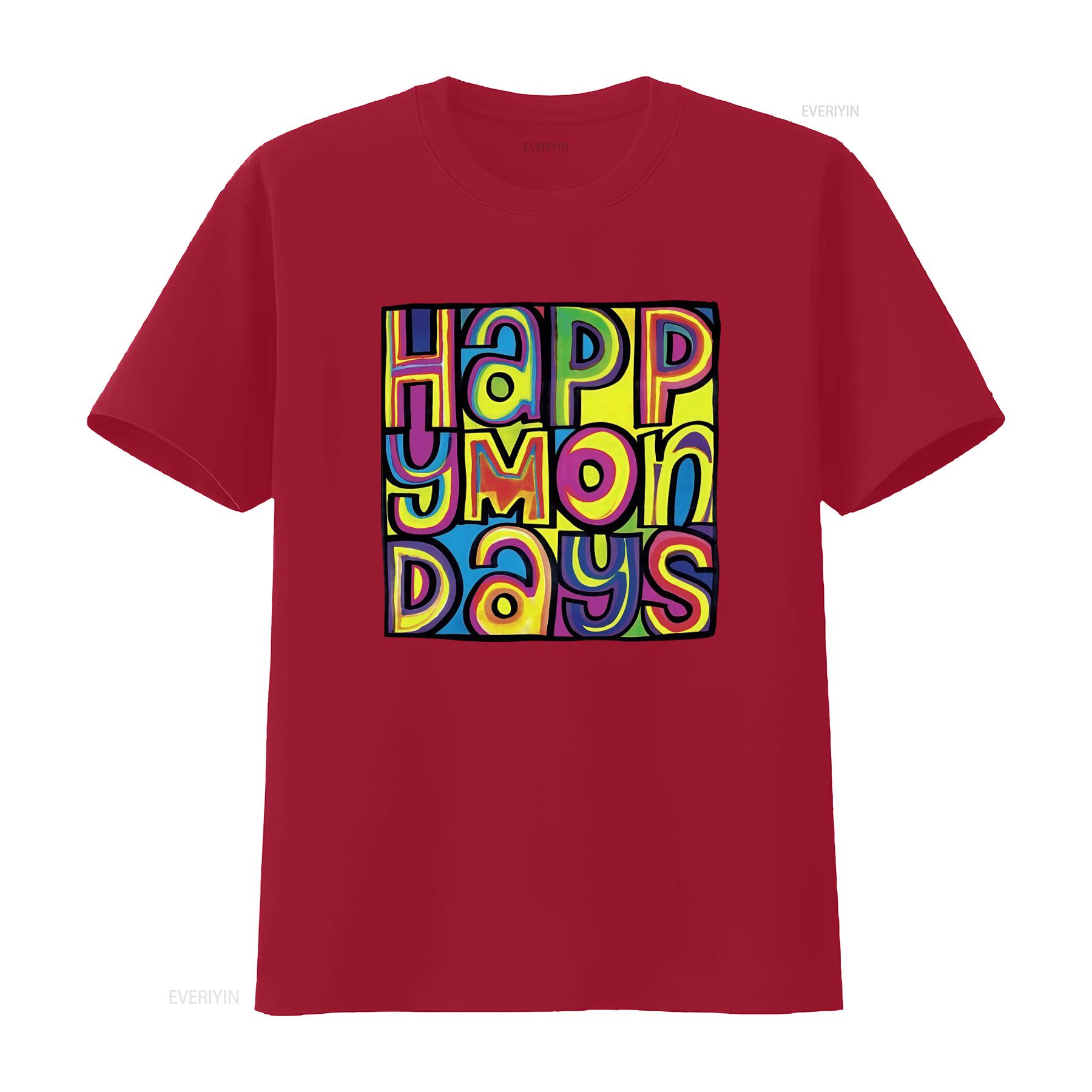 

Vintage Y2K Happy Mondays English Indie Rock Band Promo Music T Shirt Size M vintage Washed Stretched streetwear homme S