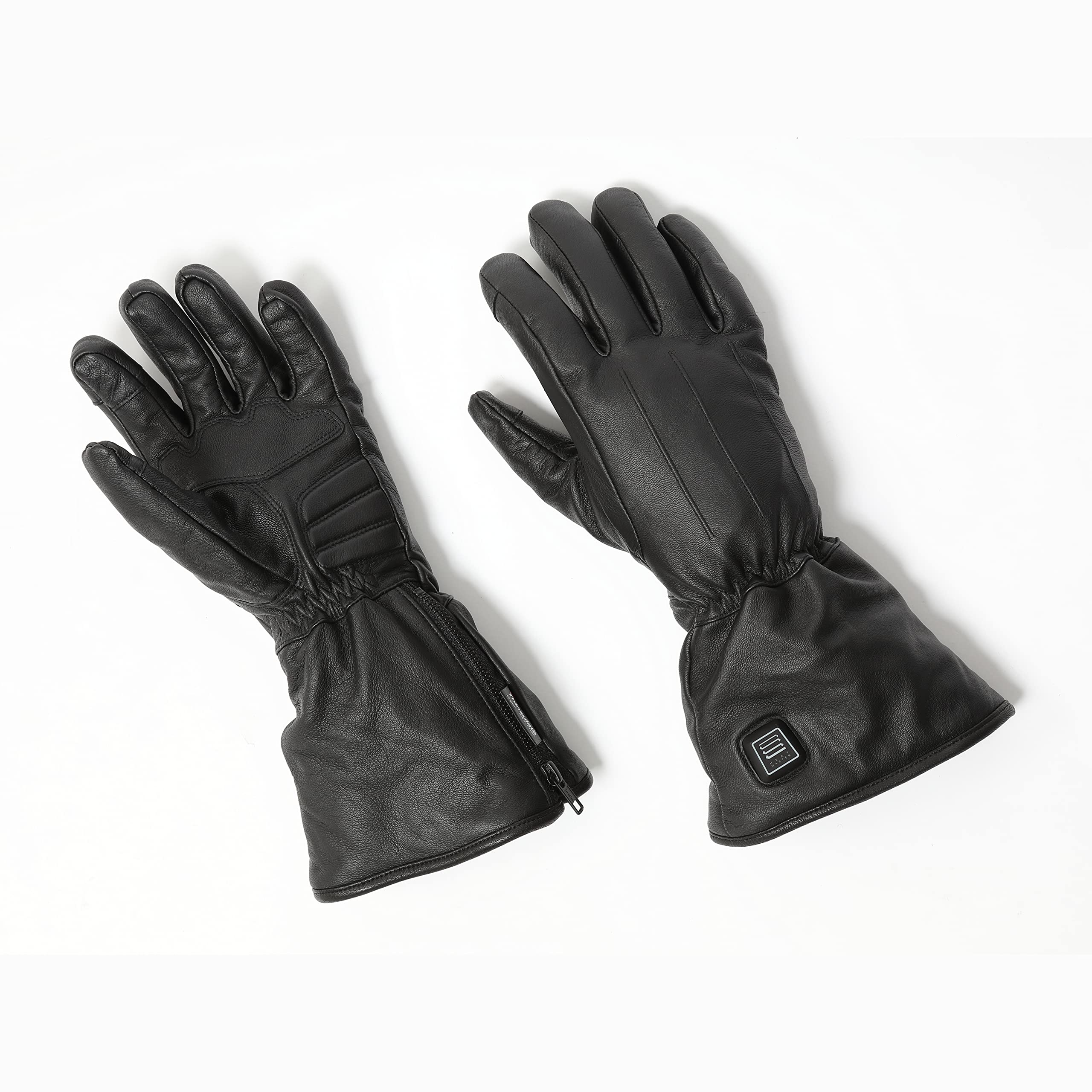 

Heat Master 12V Heat Leather Gloves Black type-1 (M size)