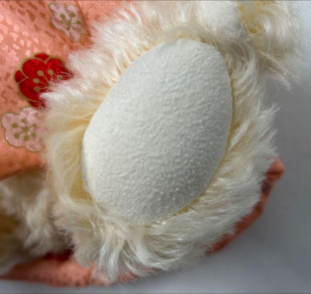 [USED] Steiff HINA Teddy Bear with Battledore