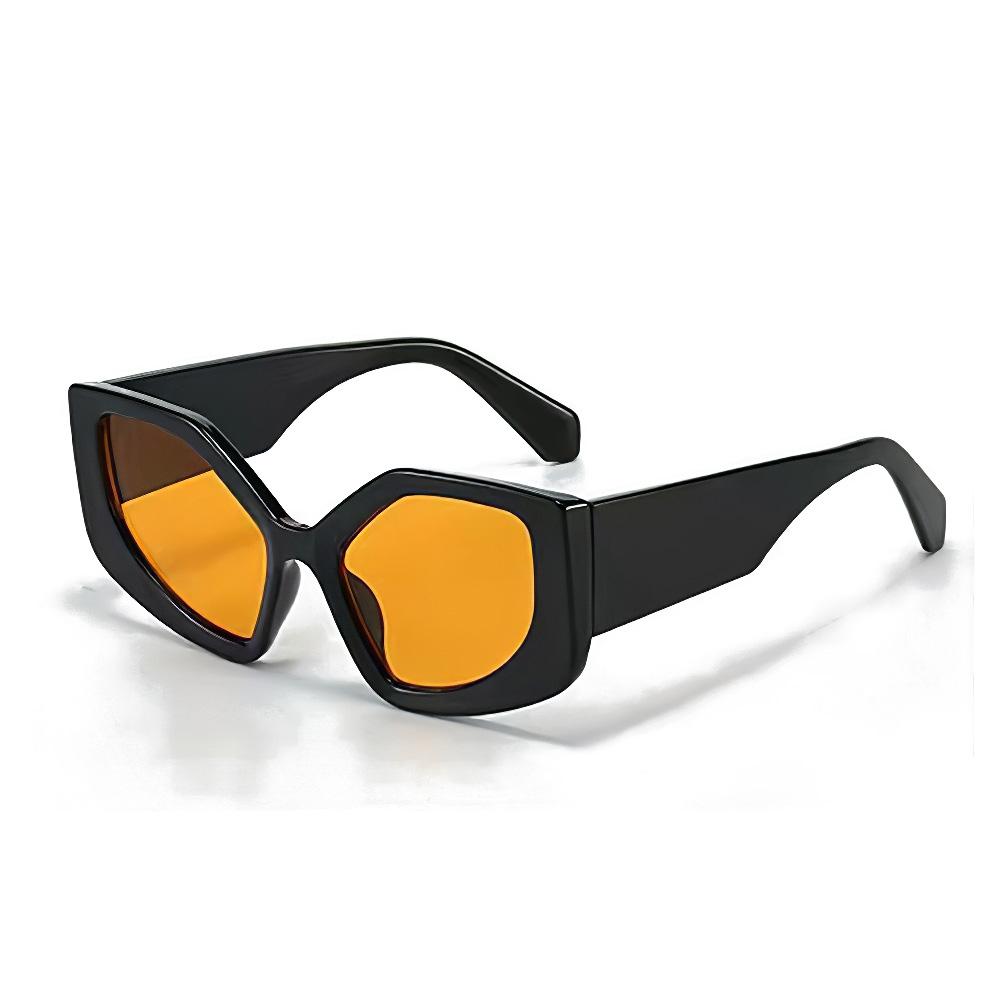 New In Sunglasses Women Colorful Gradient Frame Fashionable Glasses Unique Style Trendy Color Matching Women Glasses