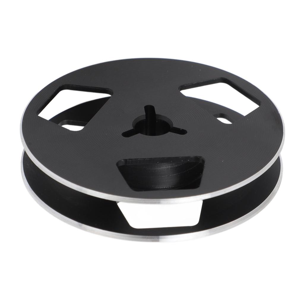 1/4 2.5 Inch Empty Tape Reel 3 Hole Sound Tape Takeup Reel for Recording Open Reel Takeup Reel NaMachine