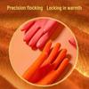 Qiaoyi Warm Fleece-lined Household Rubber Gloves