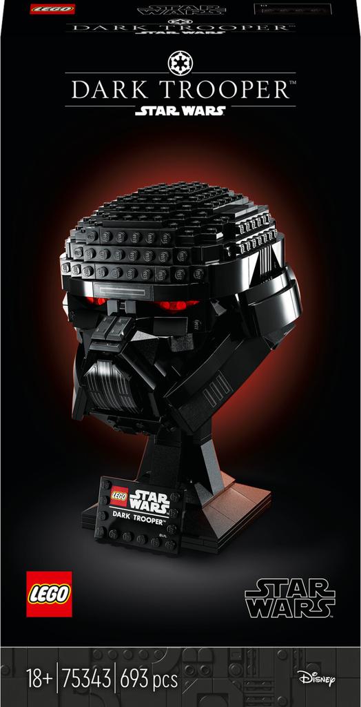 LEGO конструктор Star Wars «Звёздные войны» – Шлем темного десантника (75343)