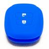 IKT Silicone Cover for Keyless Keyless Keyless Keys, 2 Buttons, Blue, Sienta, Vitz, Succeed,