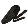 Satin Hair Bonnet Butterfly Bowknot Elastic Band Wide Brim Hair Protection Hat Long Satin Bonnet Sleeping Accessory