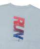 PHYPS MOTORCYCLE Seoul Motorcycle Running Short Sleeve Blue Gray
