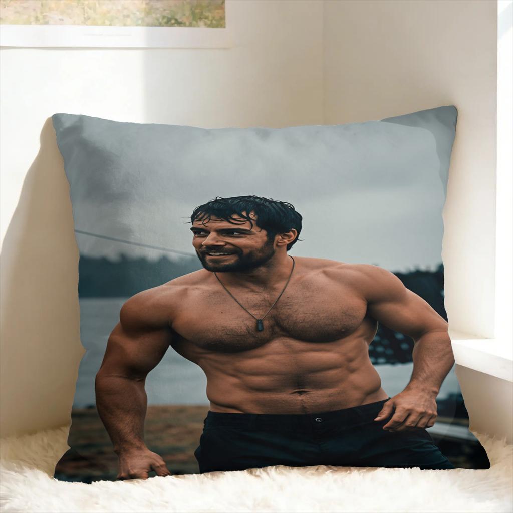 Henry Cavill Kissenbezug Vintage Kissenbezug Druck Kissenbezüge Für Sofa Heimdekoration