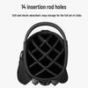 PGM Unisex Lightweight Golf Stand Bag with 14 Club Slots and Dual Shoulder Straps