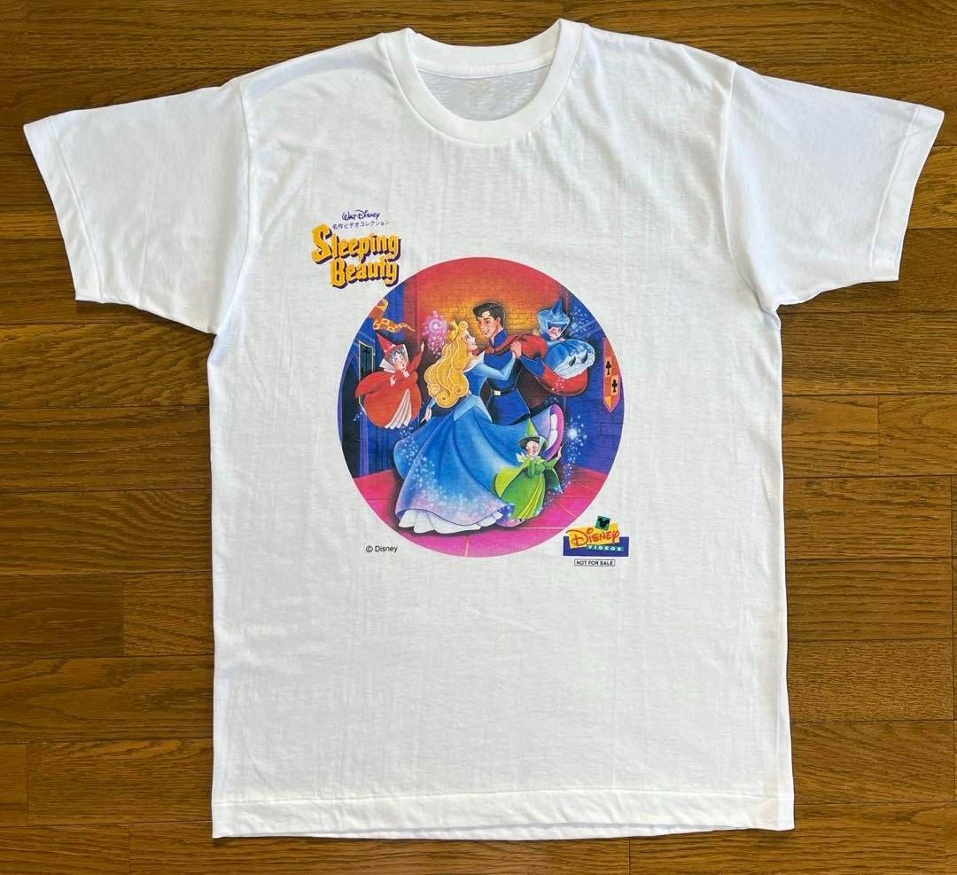 

NEW 90s Disney Sleeping Beauty Japanese Movie Promo Shirt Size S-5XL Reprint 4XL