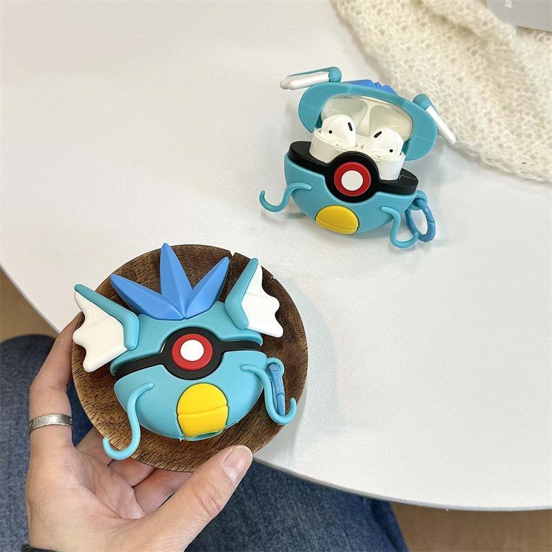 Violent carp dragon elf ball is suitable for AirPods 1 generation protective cover 1st generation 1st generation pro1 apple bluetooth headset case