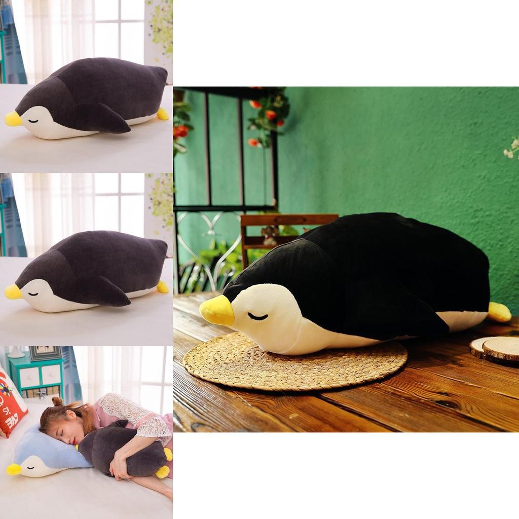 New Ocean Animal Plush Toy Adorable Soft Penguin Stuffed Pillow Perfect Birthday Gift