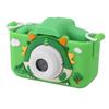 Kids Camera Cute Cartoon Dinosaur Design Multifunction 2.0 Inch Display 400mAh Selfie Digital