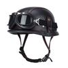 Vintage Helmet Half Helmet Electric Vehicle Locomotive Safety Helmet Locomotive Helmet Helmet