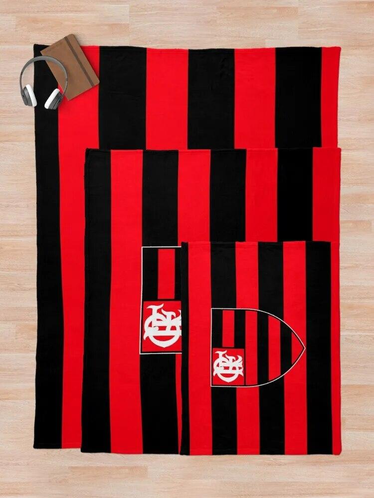 Clube De Regatas Do Flamengo Throw Blanket Luxury Brand Blanket Designer Blanket