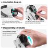Gimbal Lock Stabilizer Camera Lens Cap for DJI Mini 3 Camera