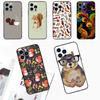 Cartoon Animal Squirrel Phone Case For Samsung Galaxy S24 S25 Ultra S21 S22 S23 Ultra S9 S10 S20 Plus S25 FE Cover