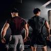 Monster Guardians Jahr des Pferdes Herren Kompressions-Trainings-T-Shirt