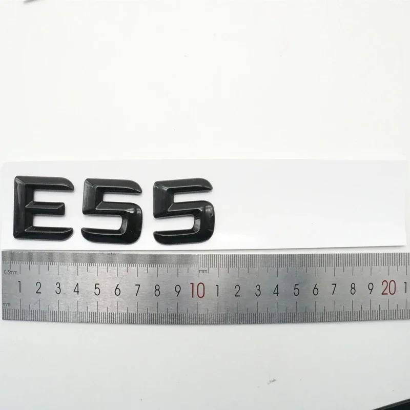 3D Kofferklep Embleem Badge Logo Voor Mercedes Benz E-Klasse W210 W211 E43 E53 E63 E55 E200 E220 E250 E280 E320 E350 E420 E550 E500 E430 VH0