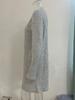 Women's  Piece Outfit Ribbed Knit Long Sleeve Open Front Cardigan And Bodycon  Dress Set