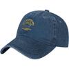 Camp Bonifas Korea Baseball Cap Washed Denim Dad Hat Unisex Adjustable Cotton Sun Protection