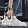 British Style Men Leather Casual Designer Sneakers Comfy Non-Slip Walking Shoe Classic Skateboarding Big Size 48Trainers Basket