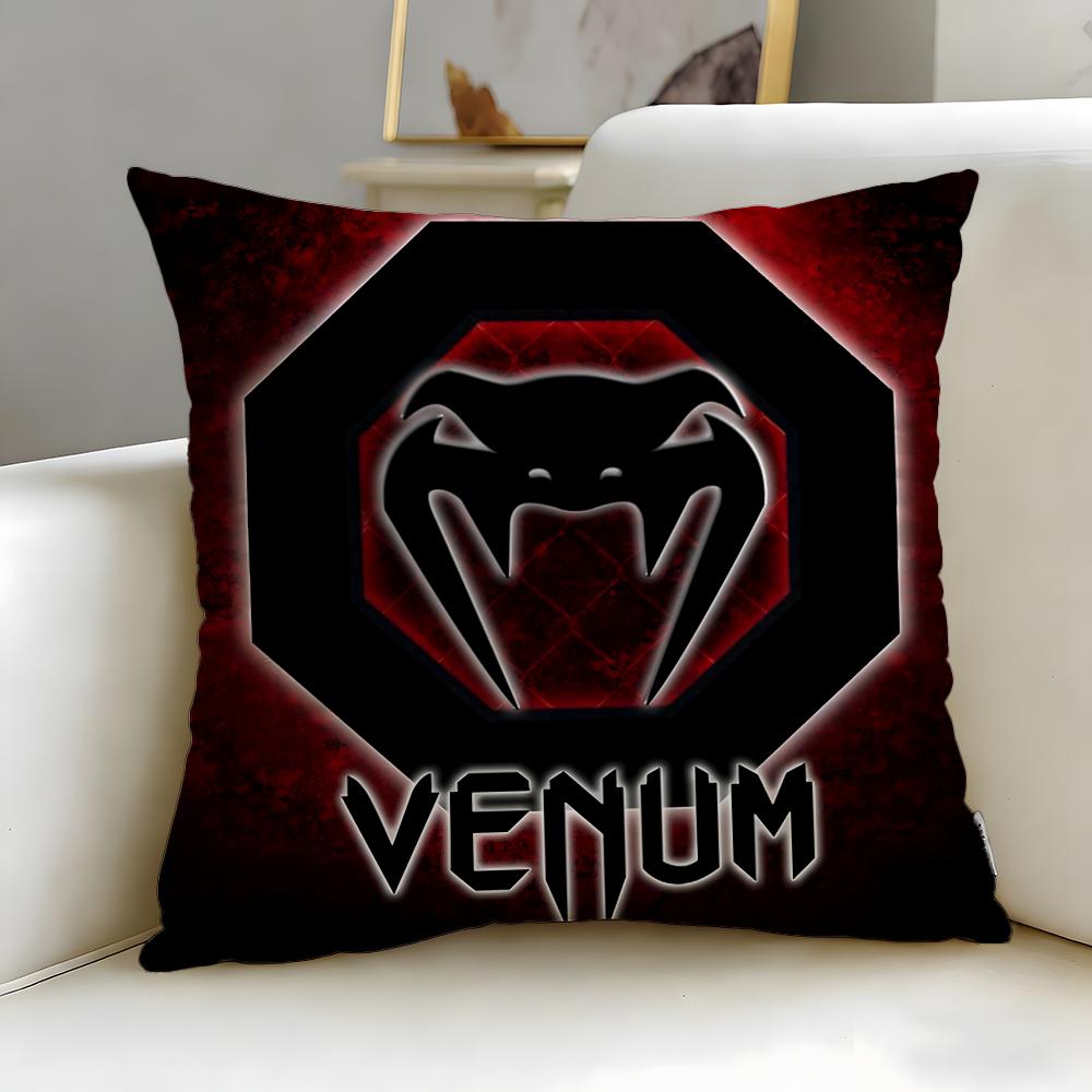 

популярный спортивный бренд VENUM Наволочка Мягкая Легко стирающаяся Универсальная для дивана, кровати, путешествий и офиса 30X30cm