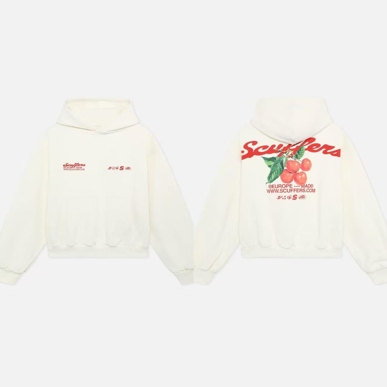 

BeatStreet Американський Ретро Повсякденний Вільний Модний Бренд Худі з Літерами Куртки Харадзюку Естетика Панк Простий Універсальний Класика Худі M