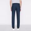 Joouyee Men's Spring Wool Blend Elastic Straight Fit Dress Pants