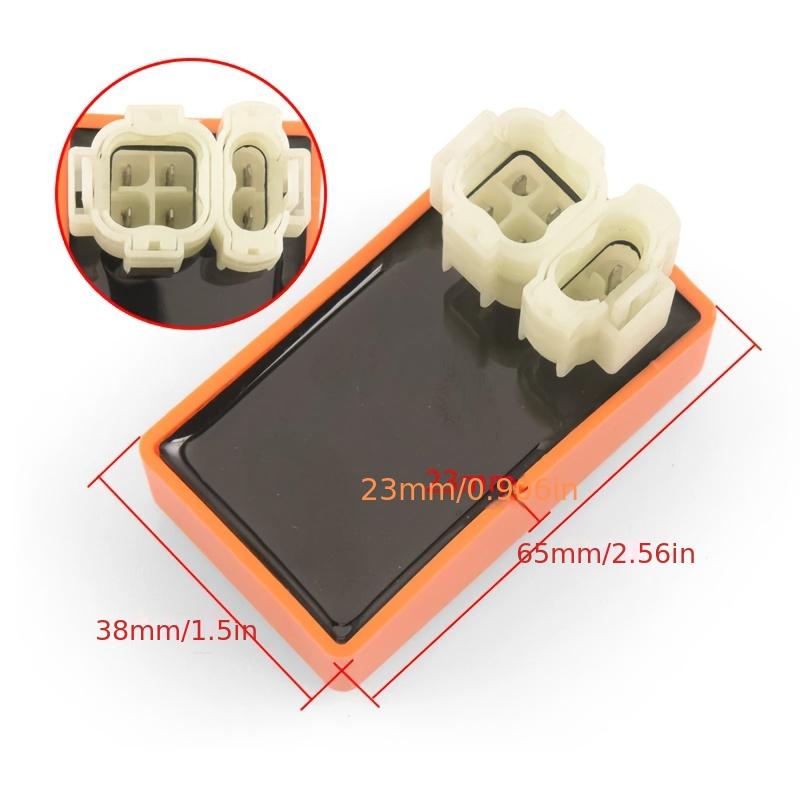 High Performance Ignition Coil + 6pin AC CDI + Spark Plug+Regulator Relay For Gy6 150cc 125cc 50cc Engines ATVs Go Karts