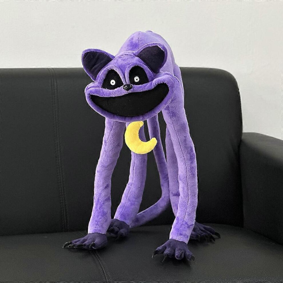 Monster Catnap Plüschtier Lachende Freunde Plüschtier Lila Katze Plüschpuppe