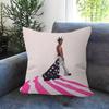 Pink Tape - Lil Uzi Vert Pillowcase Toon Gift Cushion Cover Bedroom Home Sofa Chair Seat Decor Pillow Case