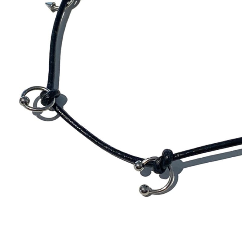YOUSHIM PIERCING KNOT Halskette