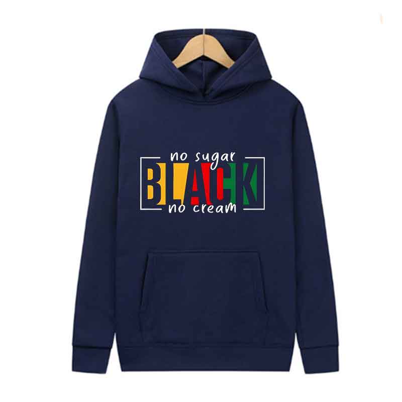 Autumn Men Hoodies Spring Casual Sweatshirts Street Trends Unisex Clothing Daily Urban Fashion No sugar cream Print Menswear