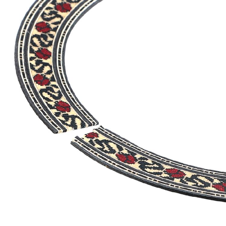 Classical Guitar Sound Hole Decals Soundhole Inlay Sticker Guitar Hole Inlay Sticker Sound Hole Sticker Guitar Decals