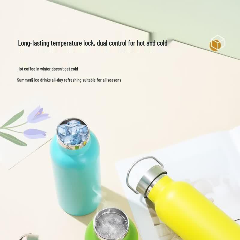 Changqi Portable Insulated Sports Water Bottle with Handle