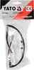 Clear safety glasses YT-7363 YATO