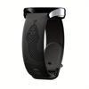 18/20/22mm Carved Snake Print Silicone Strap for Galaxy Vivoactive 5/3/Venu/Sq 2 & GT3/GT2, Durable Stylish Replacement Band