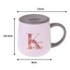 Maebata Initial Gradation Stainless Steel Mug 300ml 53061 (K)