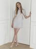KINDABABY Breeze Ribbon Mini Dress - Cream