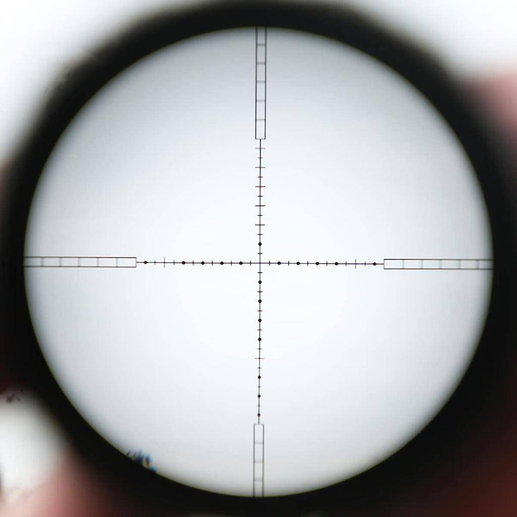 T-EAGLE EO1.2-6x24WA Rifle Scope with Variable Magnification, Short Scope for Airsoft, Includes 20mm High Mount Ring